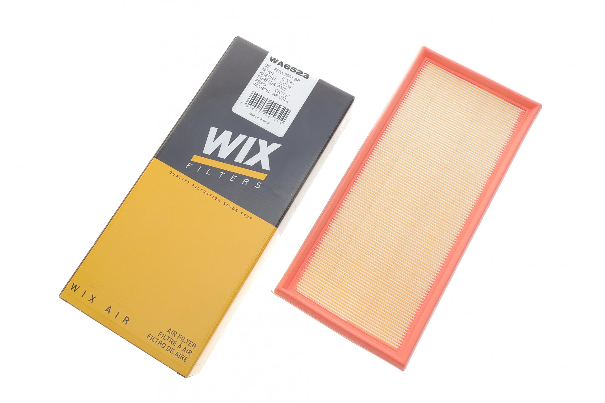 WA6523 WIX FILTERS